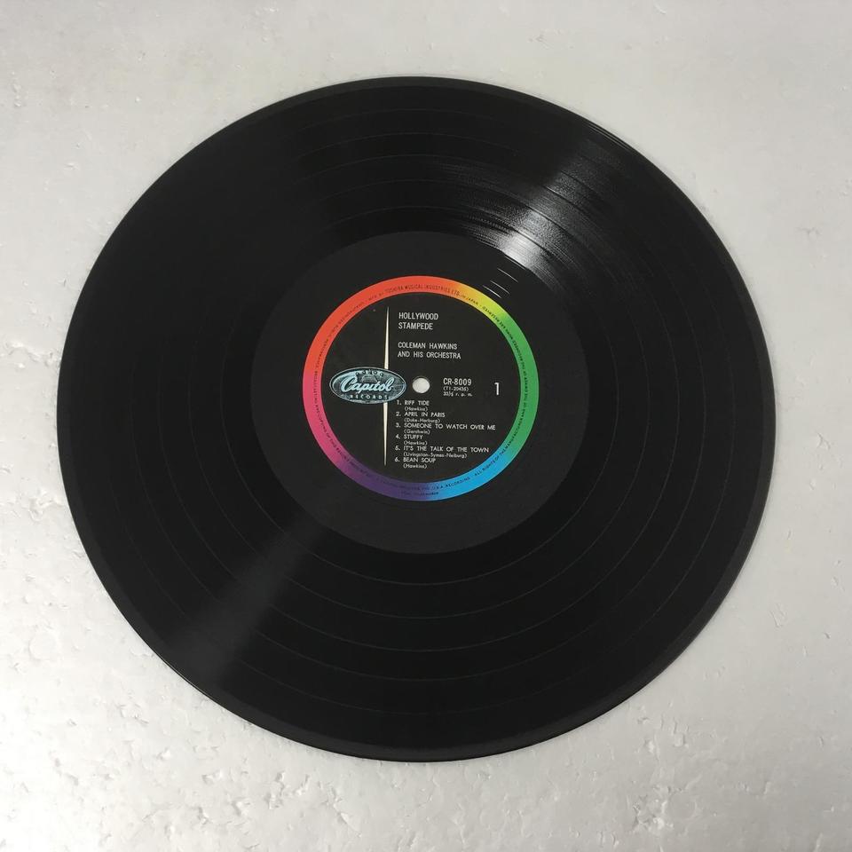 HOLLYWOOD STAMPEDE/COLEMAN HAWKINS COLEMAN HAWKINS - 中古