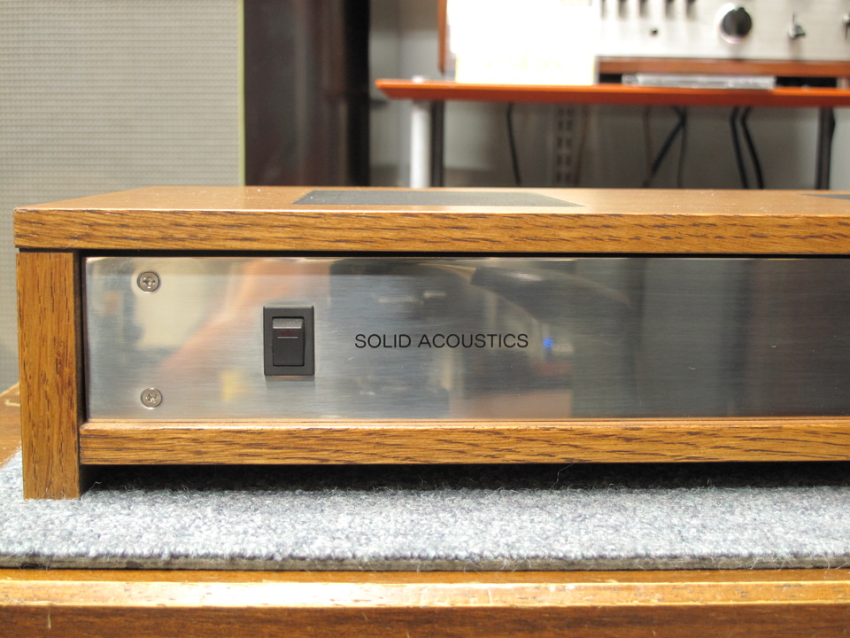 1019 SOLID ACOUSTICS - 中古オーディオ 高価買取・販売 ハイファイ堂