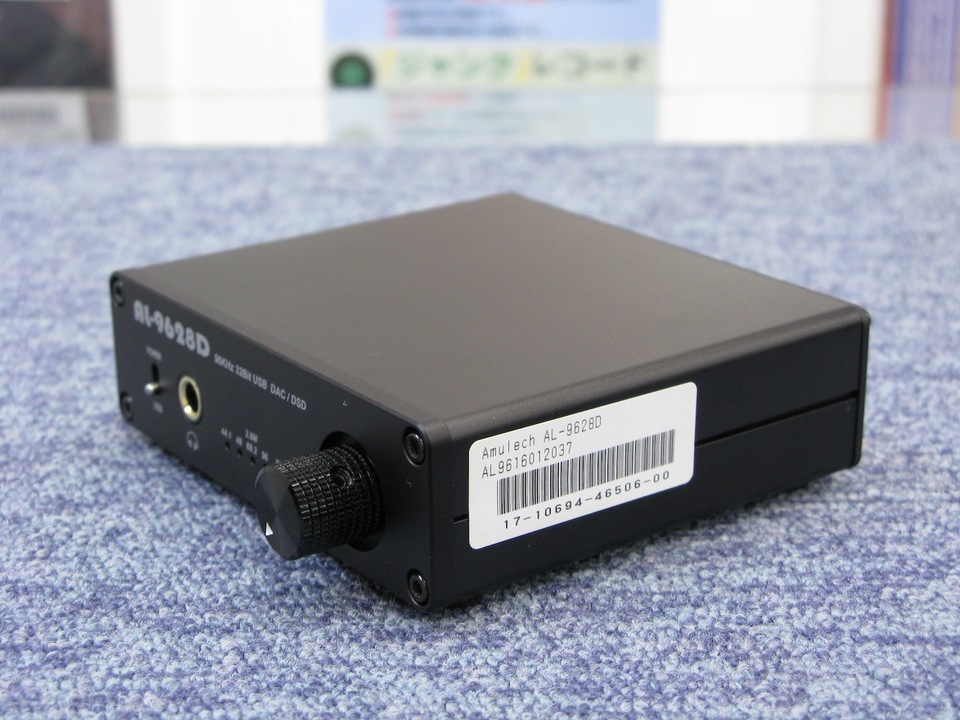 Bose Companion 2 と Amulech AL-9628D DAC Bose Companion 2 と Amulech AL-9628D DAC