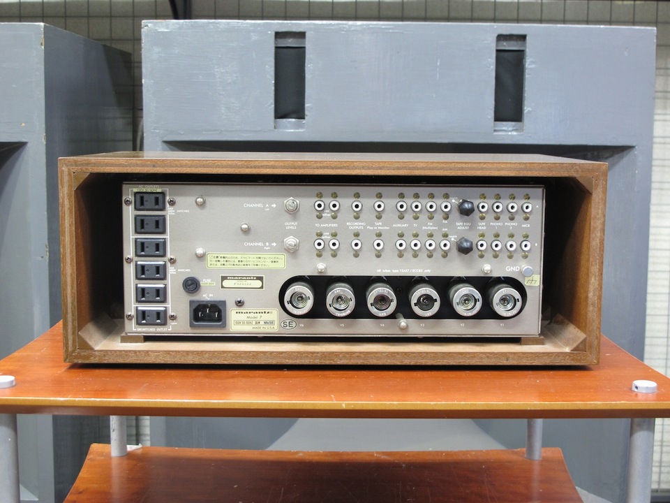Model 7SE marantz - 中古オーディオ 高価買取・販売 ハイファイ堂
