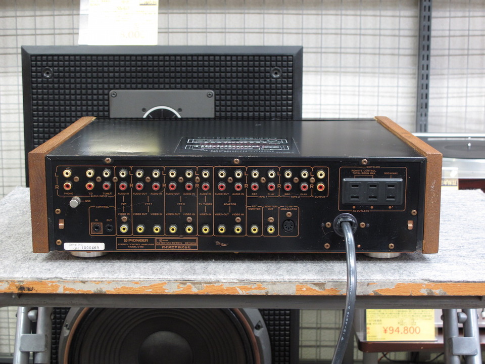【完動品】Pioneer C-90 プリアンプ パイオニア Pioneer C-90aの仕様 パイオニア