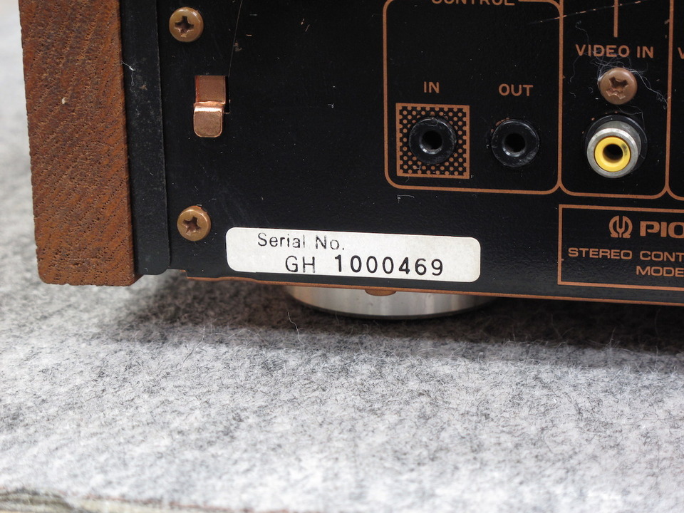 C-90 Pioneer - 中古オーディオ 高価買取・販売 ハイファイ堂