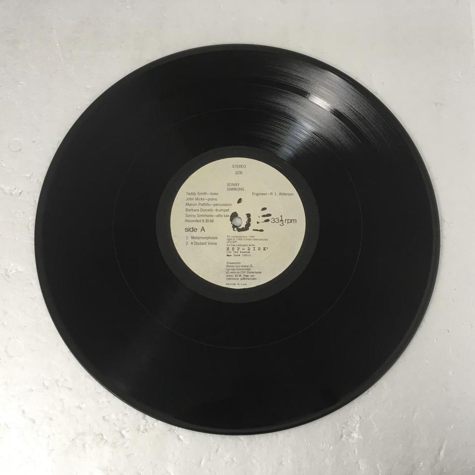 STAYING ON THE WATCH/SONNY SIMMONS - HiFi-Do McIntosh/JBL/audio