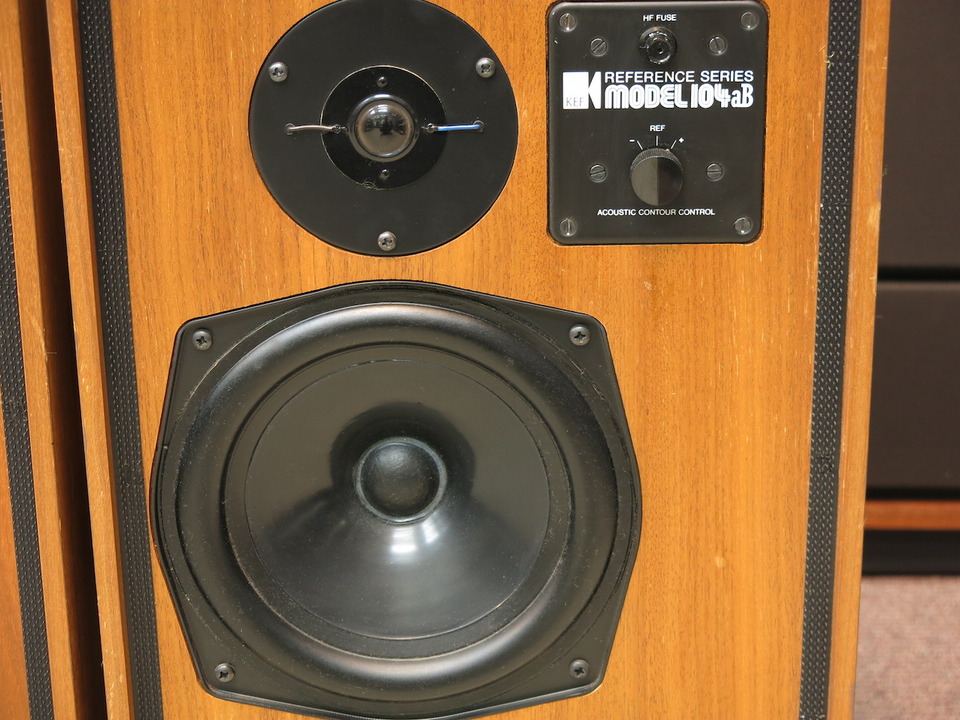 MODEL 104aB KEF - 中古オーディオ 高価買取・販売 ハイファイ堂