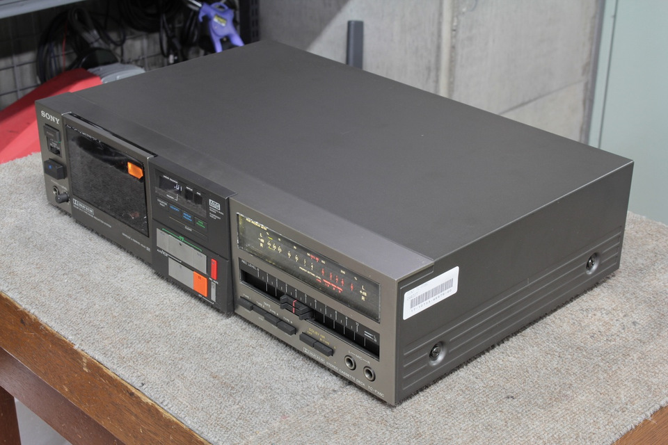 【美品・動作品】 SONY TC-FX6C カセットデッキ ソニー SONY TC-FX6Cの仕様 ソニー