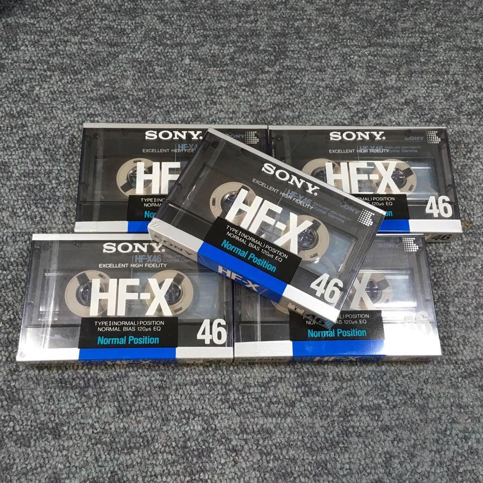 ⭐︎レア　ソニーカセットテープ、HＦ-X54 （6本）46 （1本）計7本セット 2025年最新】Sony HF-ESの人気アイテム - メルカリ