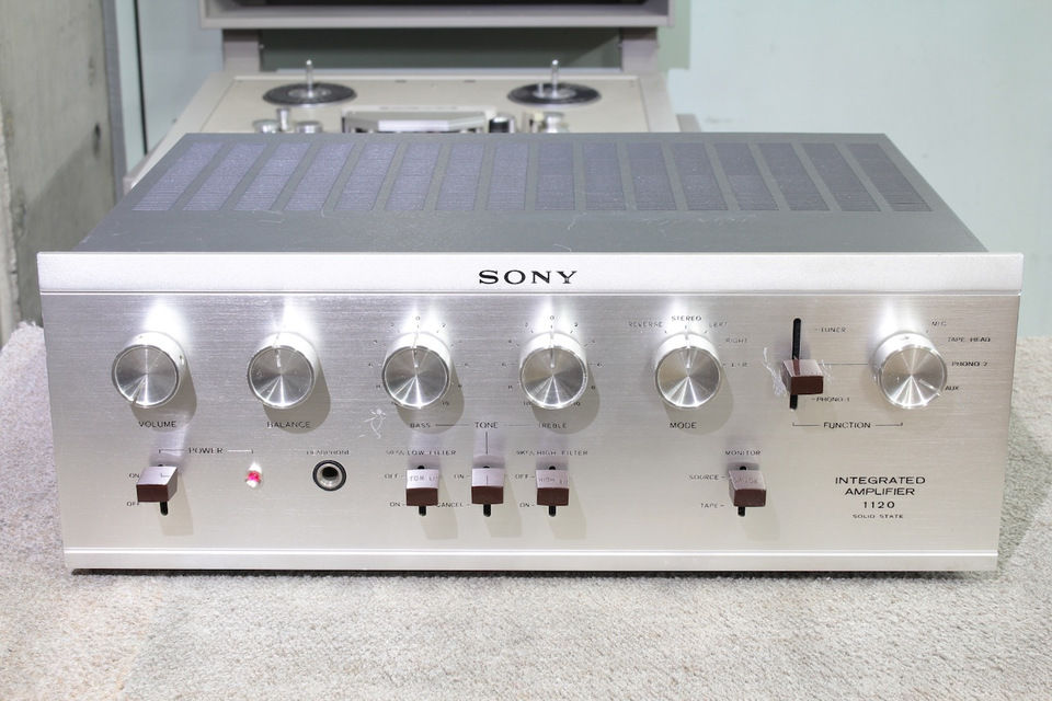 TA-1120A SONY - 中古オーディオ 高価買取・販売 ハイファイ堂