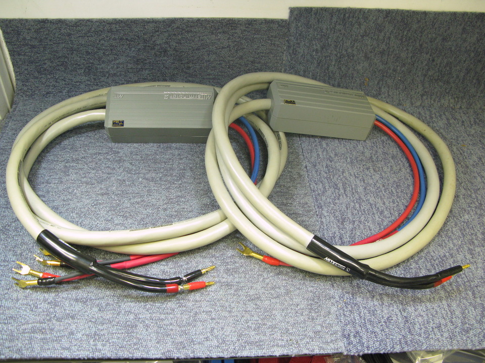 中古 MIT Terminater5 スピーカーケーブル x2 Yahoo!オークション