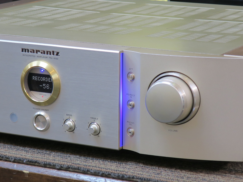 PM-15S2 marantz - 中古オーディオ 高価買取・販売 ハイファイ堂