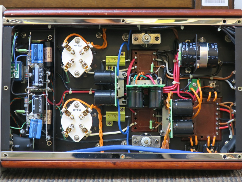 トライオード TRV-A300SE TRIODE TRV-A300SER 価格比較 - 価格.com