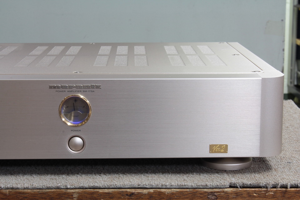 アンプ marantz SM-17SA ver.2 Marantz SM-17SA ver.2 パワーアンプ / 札幌の中古オーディオ