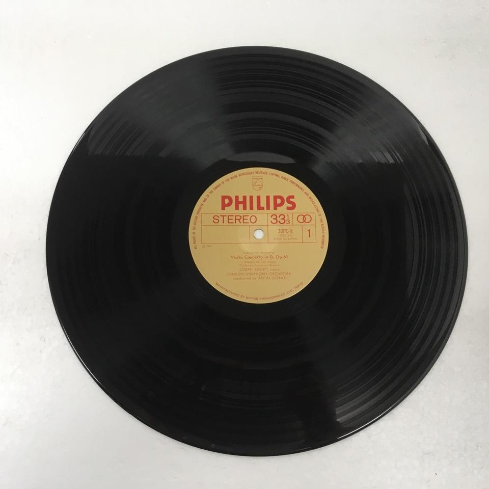ベートーヴェン：ヴァイオリン協奏曲 ベートーヴェン - 中古