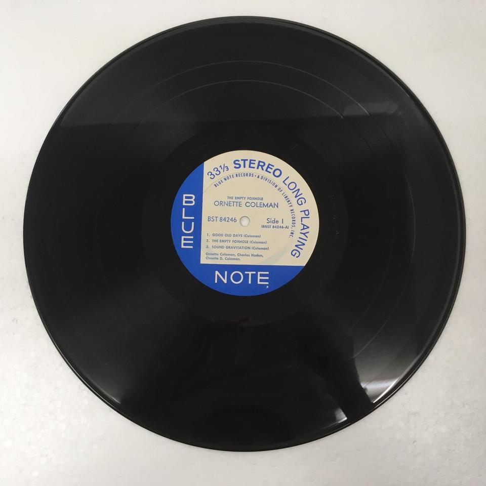 THE EMPTY FOXHOLE/ORNETTE COLEMAN ORNETTE COLEMAN - 中古