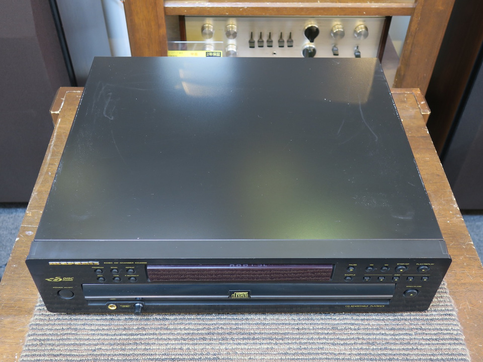 【送料1000円!!】marantz/マランツ CDプレーヤー CC4000/F3B 5CDチェンジャー ステレオ工房 ポニー：MARANTZ_CD4000_005
