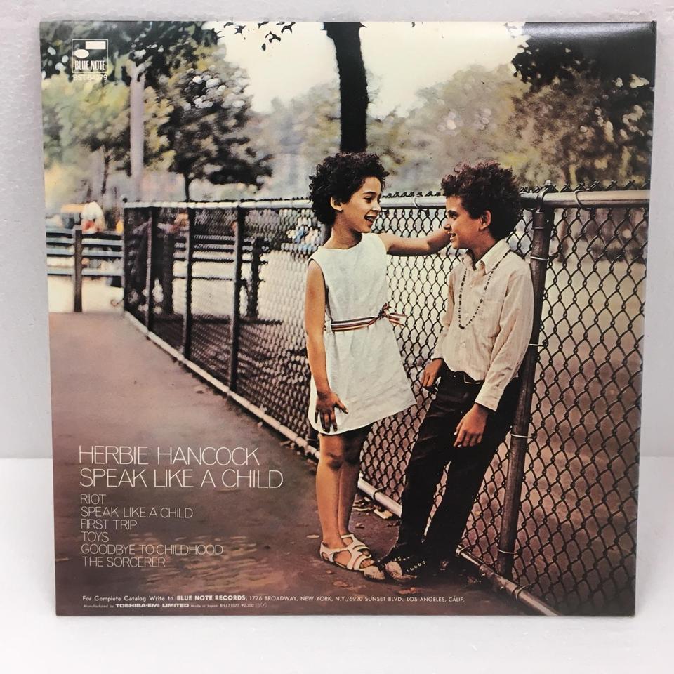 SPEAK LIKE A CHILD/HERBIE HANCOCK HERBIE HANCOCK - 中古