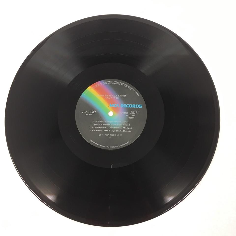 Nights Of Ballads Blues Mccoy Tyner Mccoy Tyner 中古オーディオ 高価買取 販売 ハイファイ堂