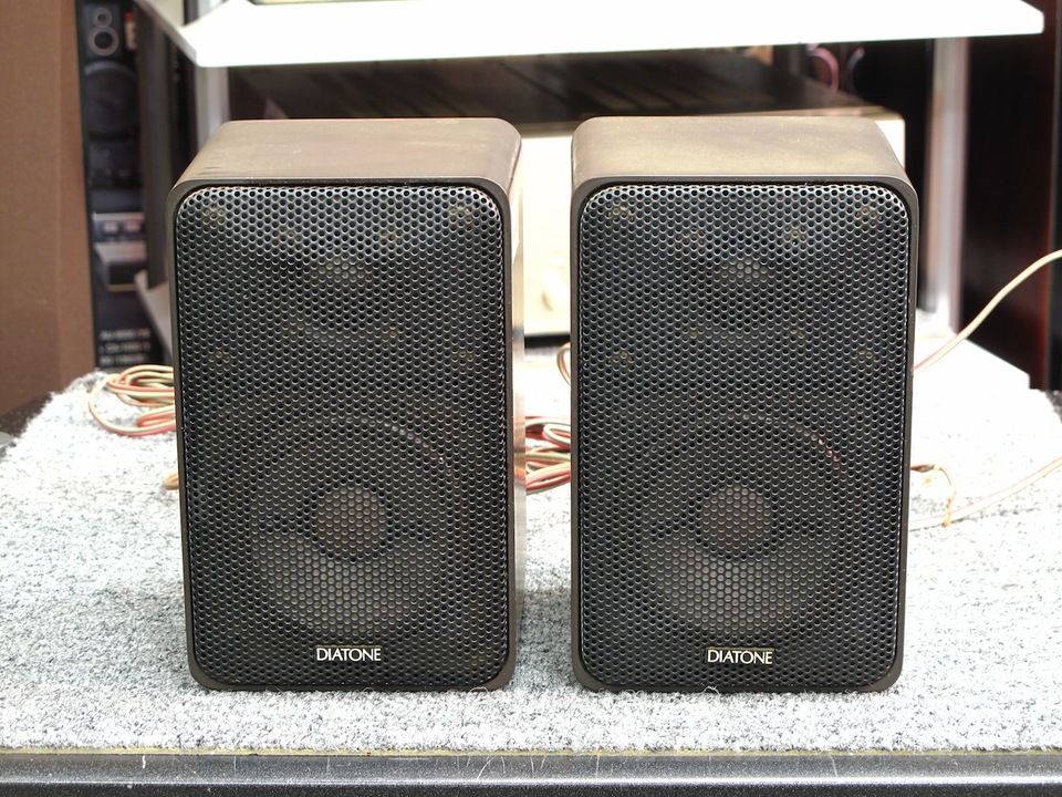 ◇複 s794 中古 DIATONE ダイヤトーン スピーカー DS-77Z ペア ネット