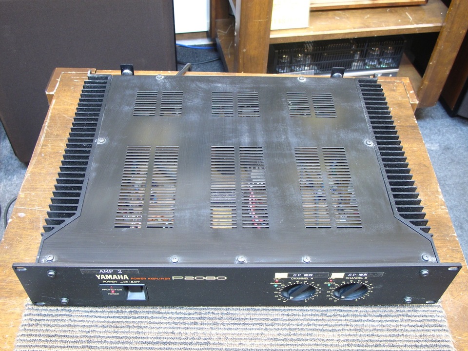 YAMAHA ヤマハ P2080 Amazon | YAMAHA ヤマハ P2080 業務用 2ch パワーアンプ PA用