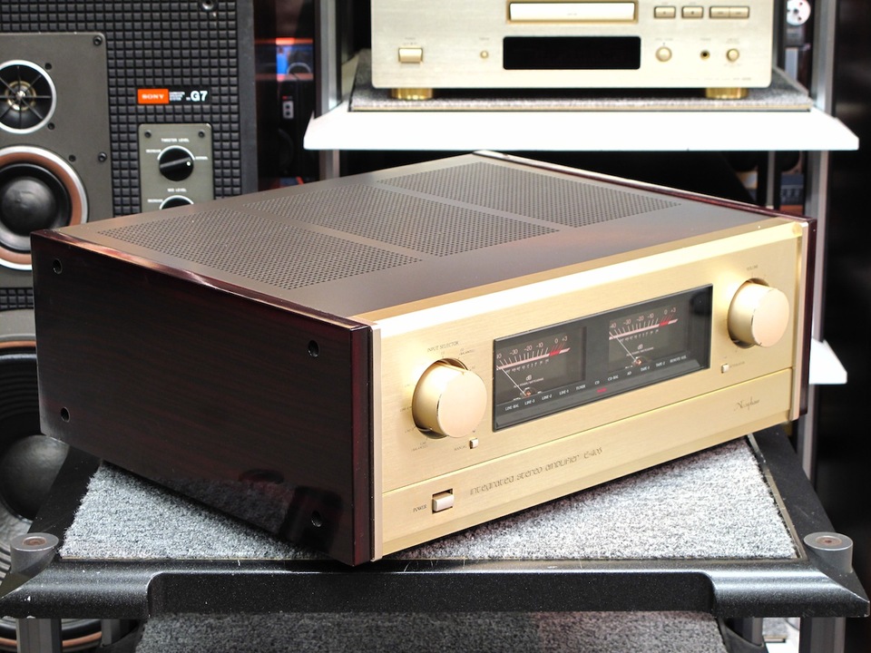 E-405 Accuphase - 中古オーディオ 高価買取・販売 ハイファイ堂
