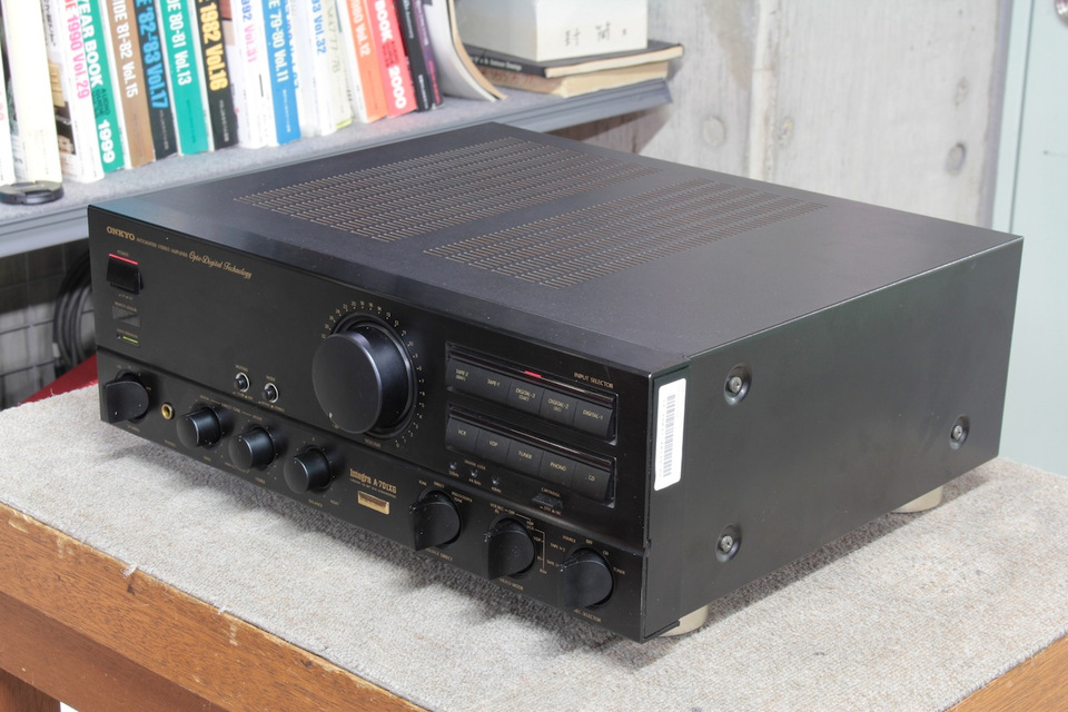 ONKYO integra A-701XG デジタルプリメインアンプ メンテ済み ONKYO Integra A-701XGの仕様 オンキヨー/オンキョー