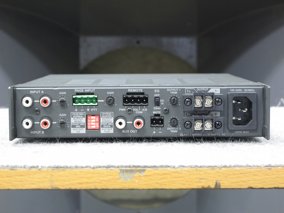 ◎O◎　Bose IZA250-LZ パワーアンプ　中古 Yahoo!オークション -「bose iza250-lz」の落札相場・落札価格