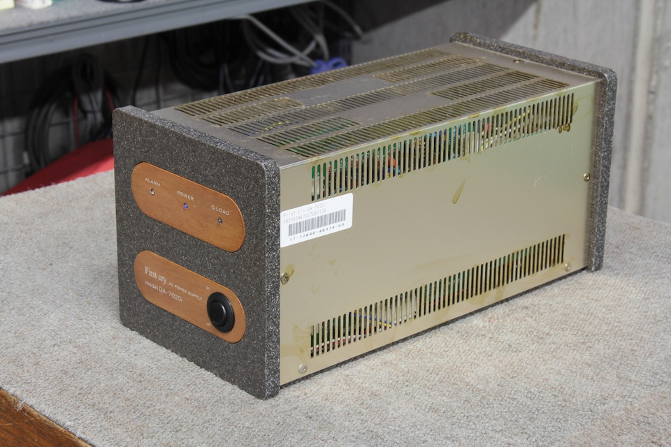 クリーン電源 DA-7020i 光城精工製クリーン電源 First Cry DA-7020i