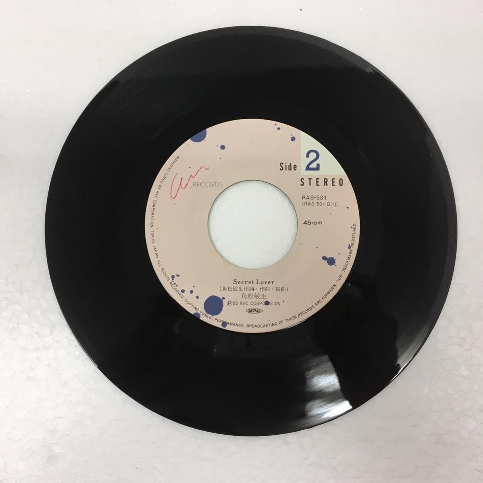 TOKYO TOWN」「SECRET LOVERS」/角松敏生 角松敏生 - 中古オーディオ