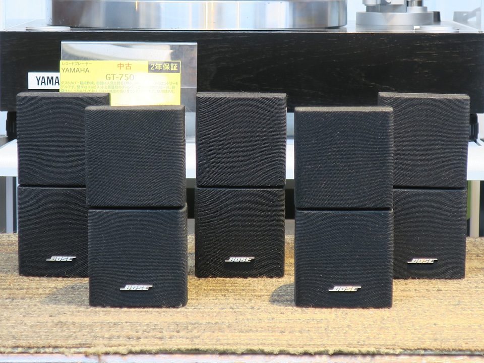 SATELLITE SPEAKER BOSE 中古オーディオ 高価買取・販売 ハイファイ堂