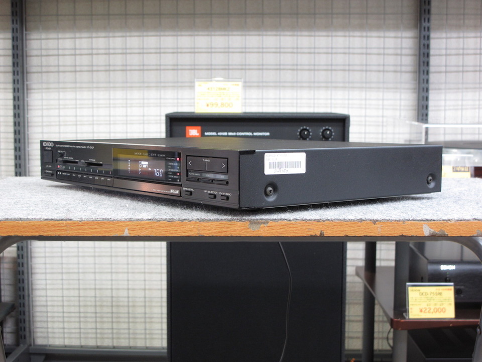 【良品】KENWOOD 4Dシステム搭載 名機チューナー KT-1010F b.jpg