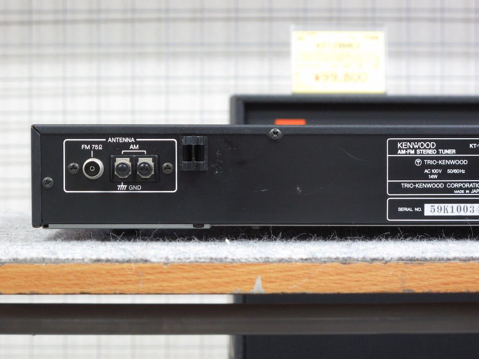 KT-1010F KENWOOD - 中古オーディオ 高価買取・販売 ハイファイ堂