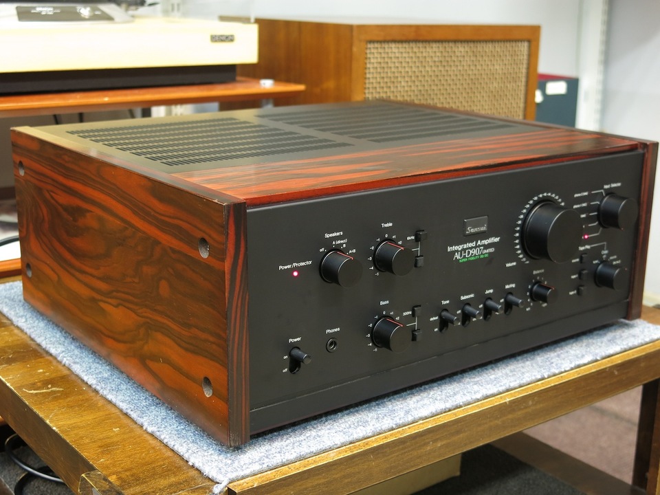 SANSUI AU-D907 ジャンク Yahoo!オークション -「sansui 907 ジャンク」の落札相場・落札価格