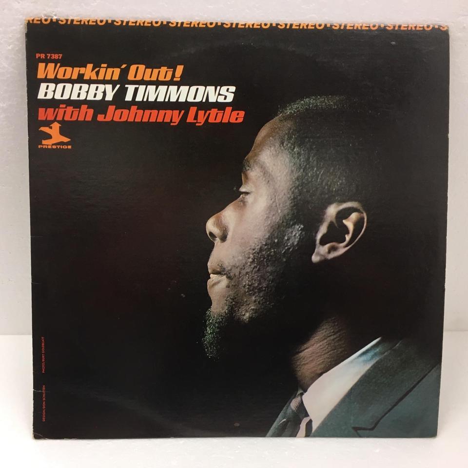 WORKIN' OUT!/BOBBY TIMMONS BOBBY TIMMONS - 中古オーディオ 高価買取
