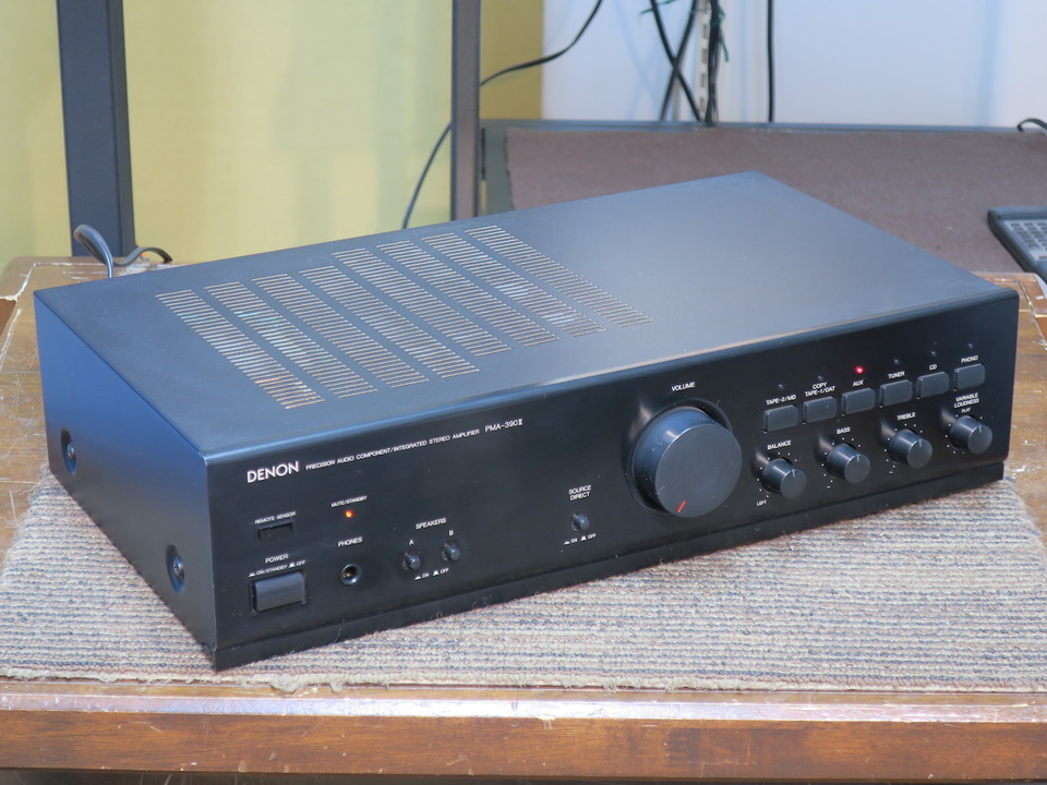 【貴重品❗️】大阪逸品館改造版名機DENON PMA-390 ステレオアンプ 貴重品❗️】大阪逸品館改造版名機DENON PMA-390 ステレオアンプ