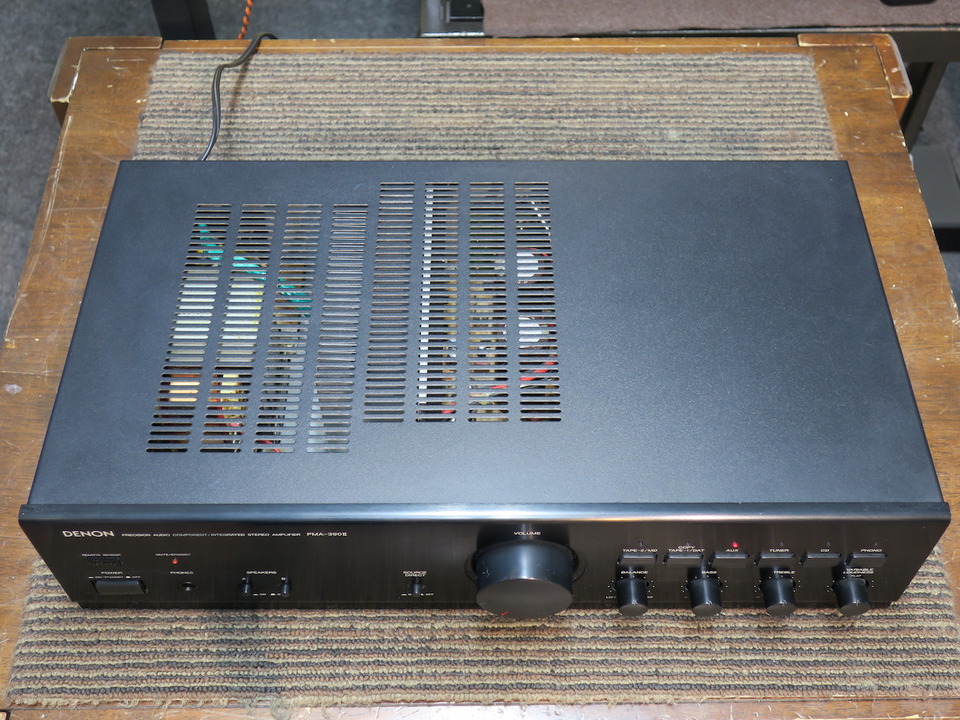 【貴重品❗️】大阪逸品館改造版名機DENON PMA-390 ステレオアンプ 貴重品❗️】大阪逸品館改造版名機DENON PMA-390 ステレオアンプ