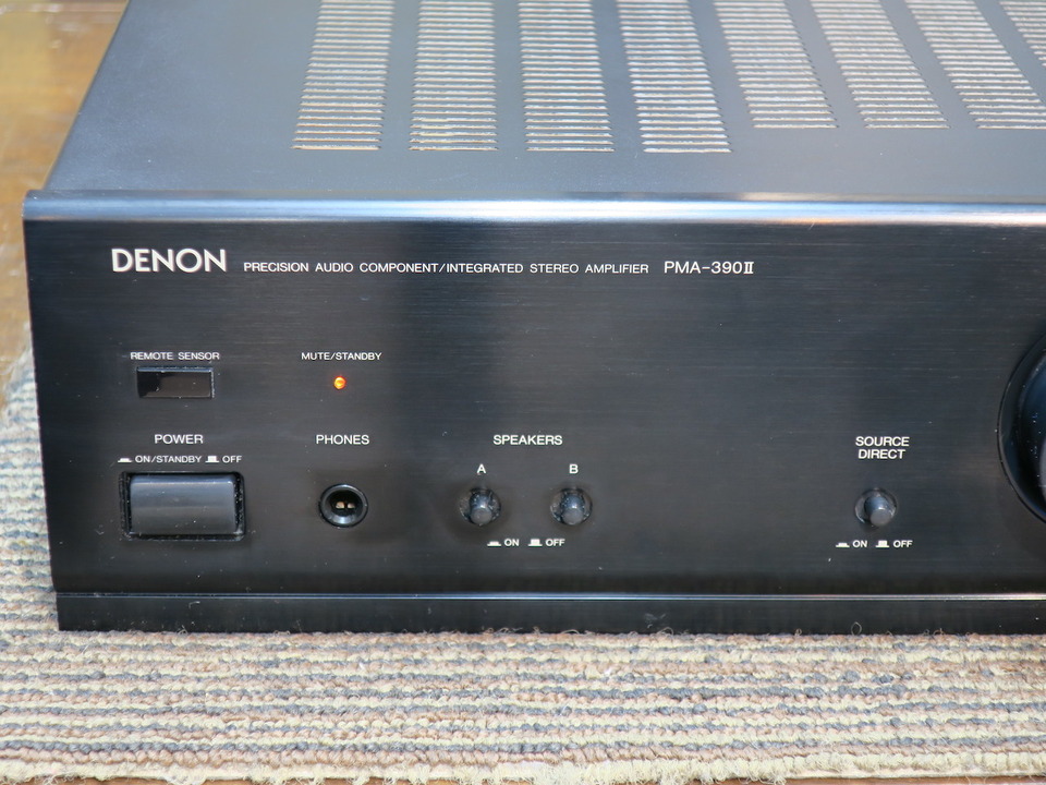 【貴重品❗️】大阪逸品館改造版名機DENON PMA-390 ステレオアンプ 貴重品❗️】大阪逸品館改造版名機DENON PMA-390 ステレオアンプ