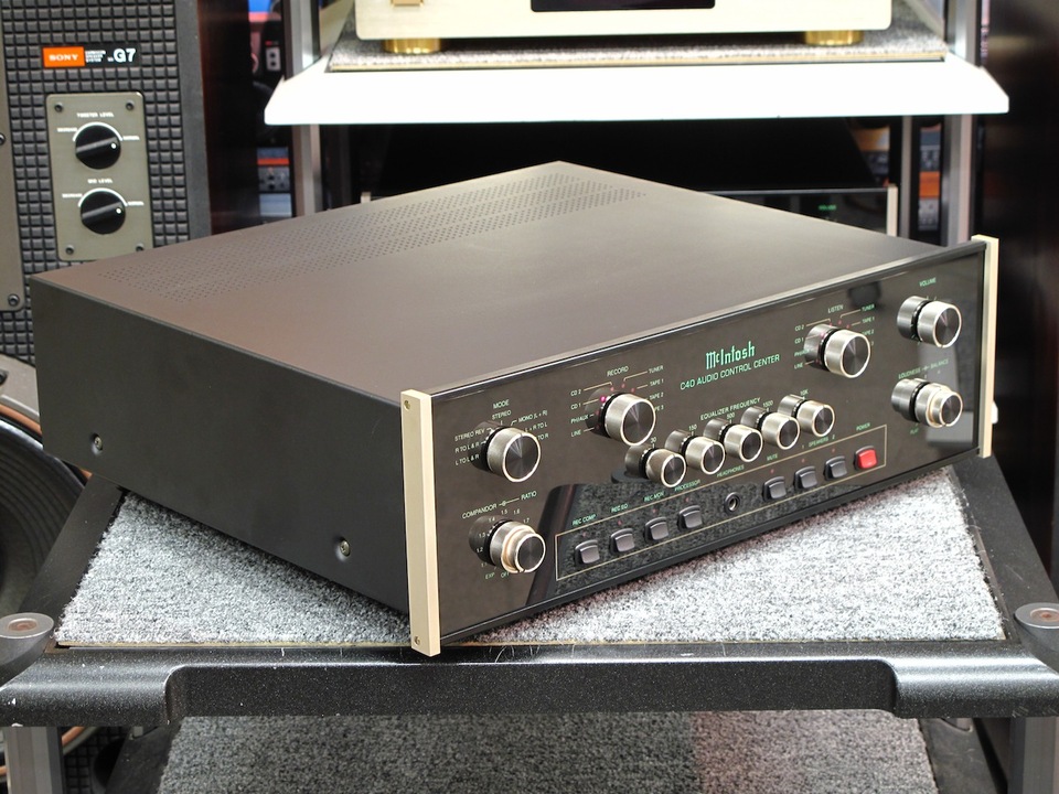 C40 McIntosh - 中古オーディオ 高価買取・販売 ハイファイ堂