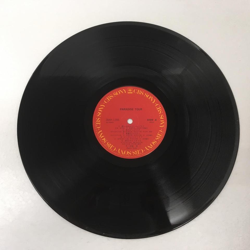 PARADISE TOUR/須藤薫 須藤薫 - 中古オーディオ 高価買取・販売