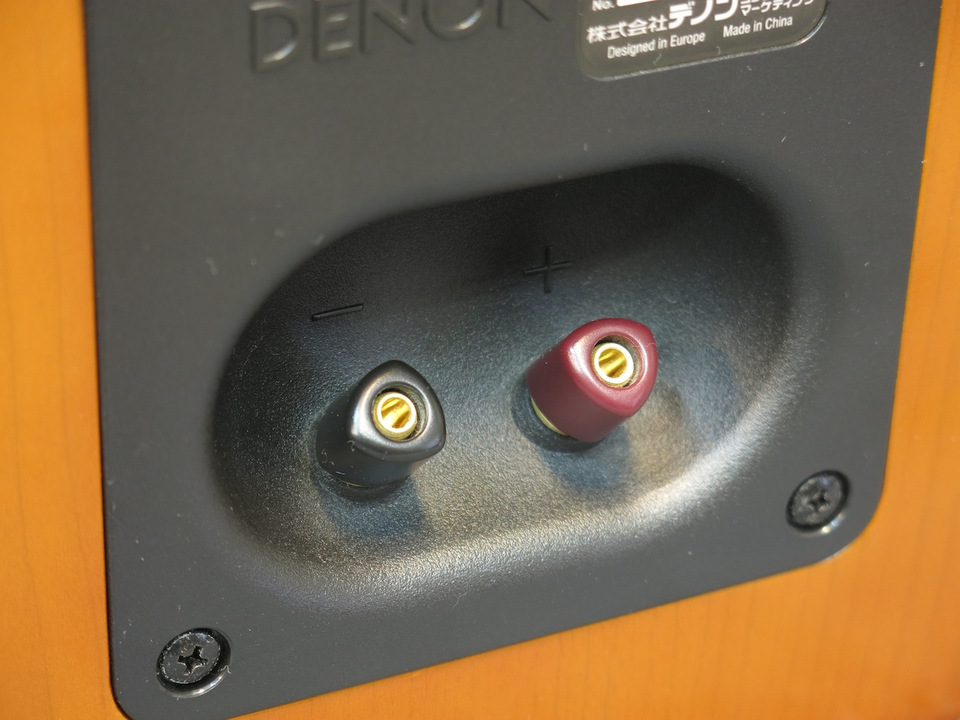 DENON Sc-f102sg DENON - Denon Fシリーズ スピーカー木目 SC-F102SG-M