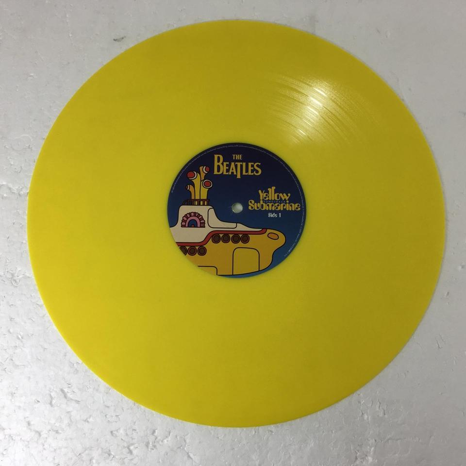 THE BEATLES YELLOW SUBMARINE SONGTRACK THE BEATLES - 中古