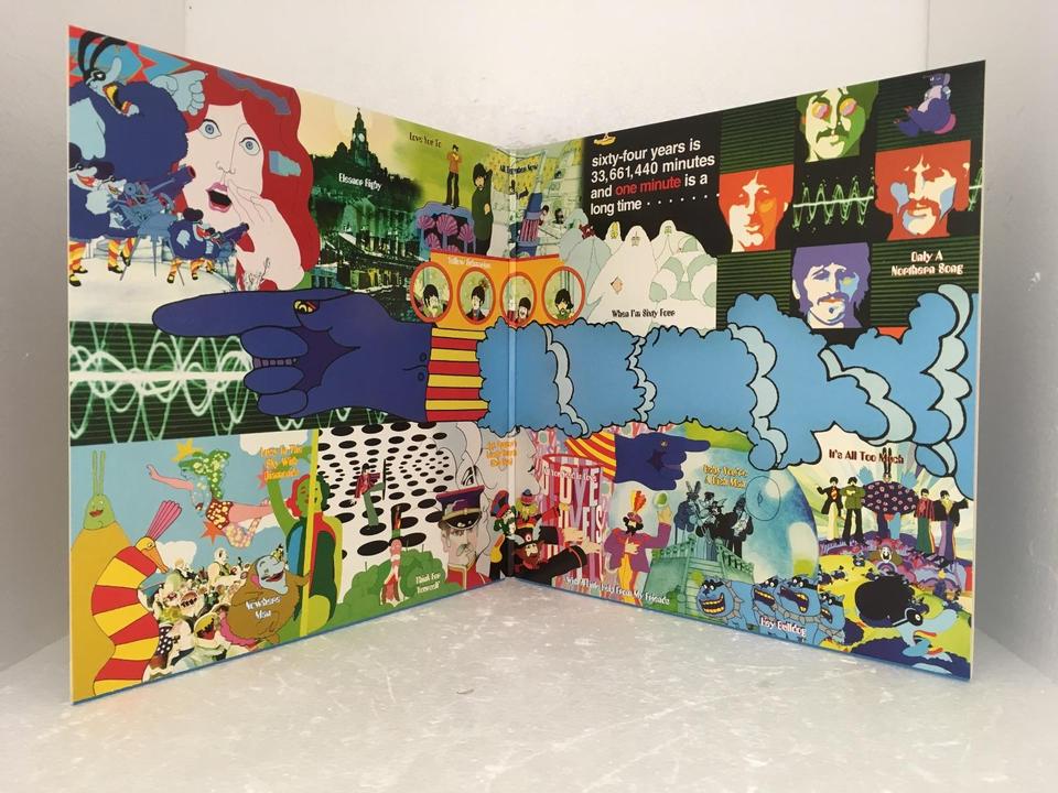 THE BEATLES YELLOW SUBMARINE SONGTRACK THE BEATLES - 中古