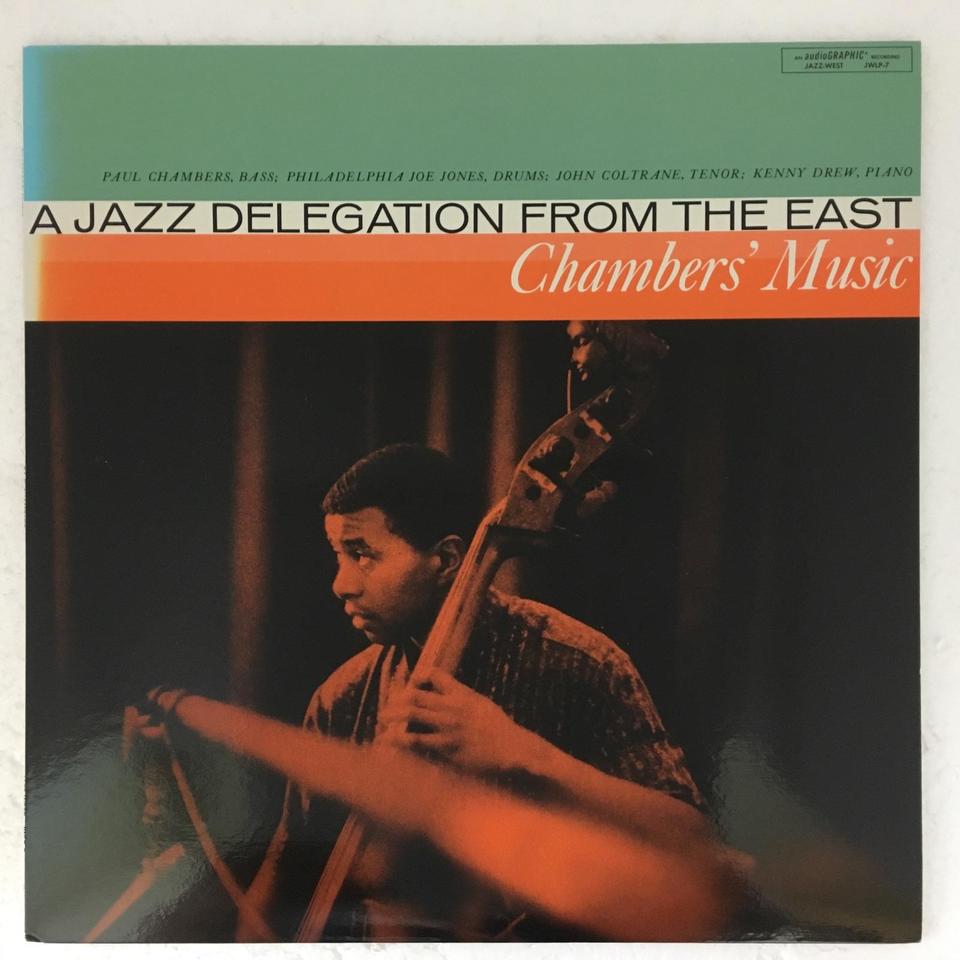 CHAMBERS' MUSIC/PAUL CHAMBERS PAUL CHAMBERS - 中古オーディオ 高価