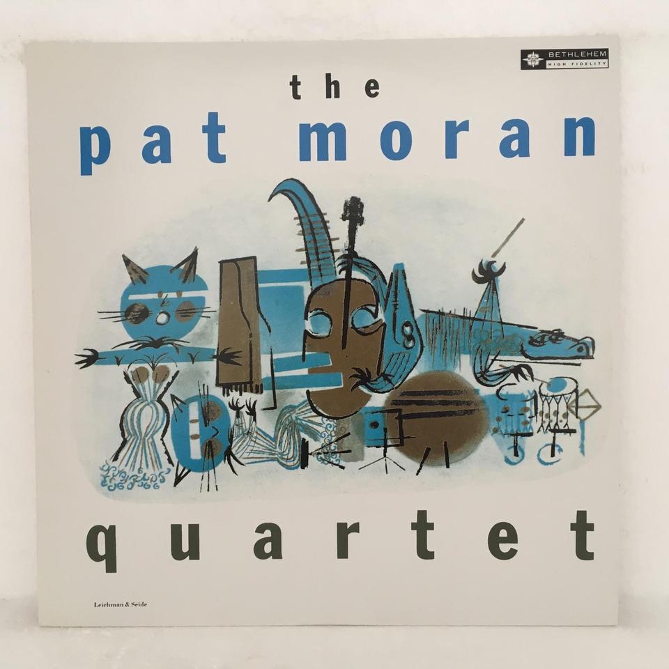 THE PAT MORAN QUARTET PAT MORAN 中古オーディオ 高価買取・販売 ハイファイ堂