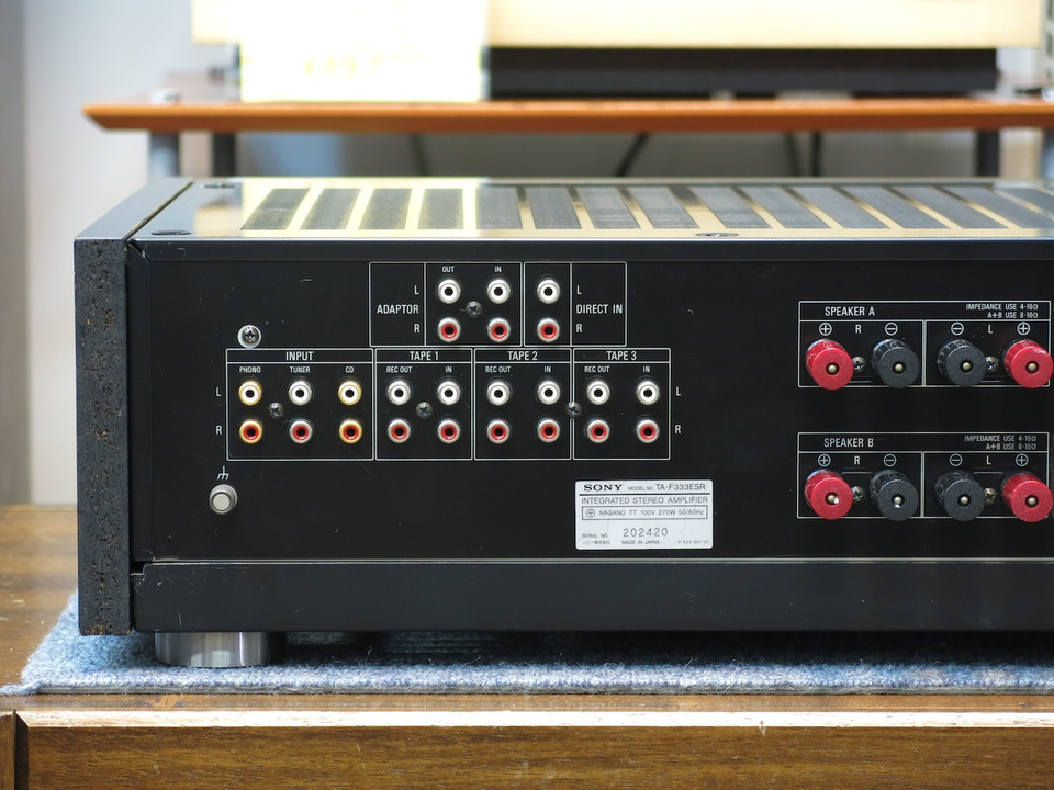 TA-F333ESR SONY - 中古オーディオ 高価買取・販売 ハイファイ堂