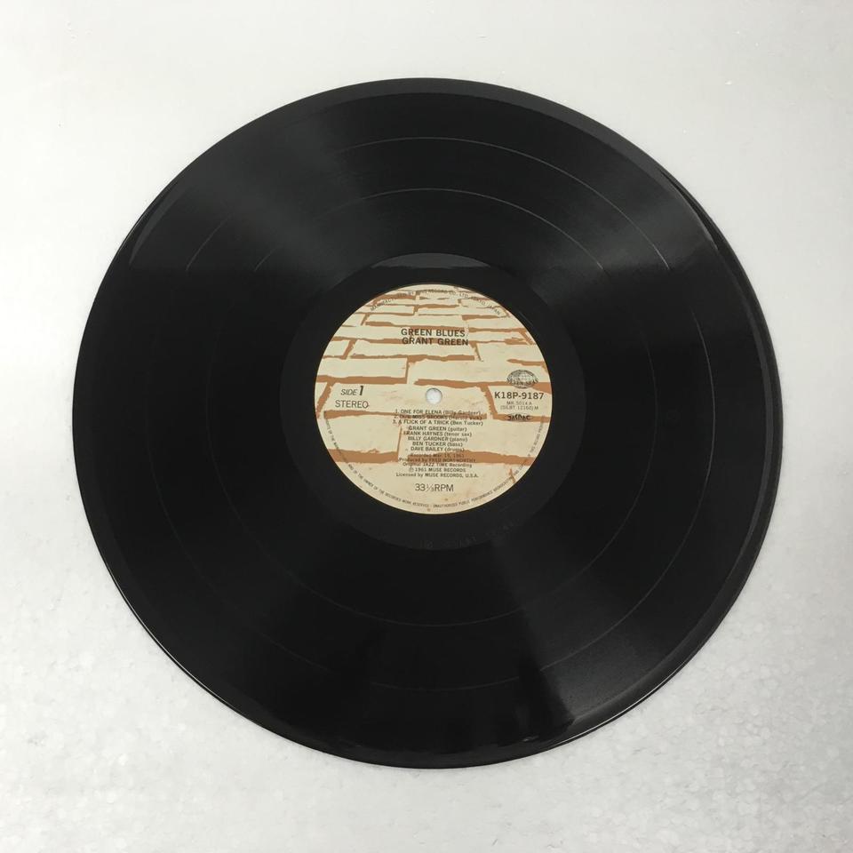 GREEN BLUES/GRANT GREEN GRANT GREEN - 中古オーディオ 高価