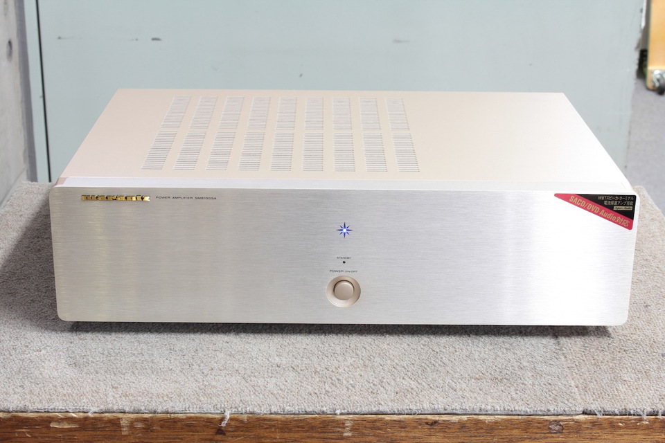 マランツ　SM6100SA　Ver.2　（動作CK済み） SM6100SA KAI ver.2 marantz - 中古オーディオ 高価買取・販売