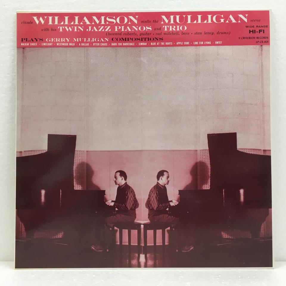 【中古】 MULLS THE MULLIGAN SCENE WITH HIS T クロード・ウィリアムソン MULLS THE MULLIGAN SCENE/CLAUDE WILLIAMSON CLAUDE WILLIAMSON
