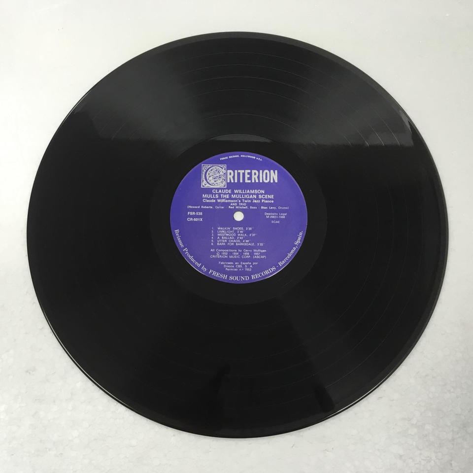 MULLS THE MULLIGAN SCENE/CLAUDE WILLIAMSON CLAUDE WILLIAMSON