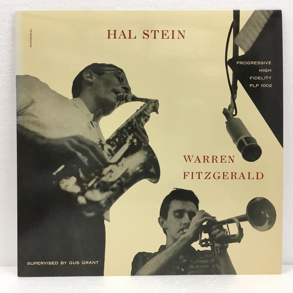 Hal Stein Warren Fitzgerald レコード Hal Stein & Warren Fitzgerald – Hal Stein & Warren
