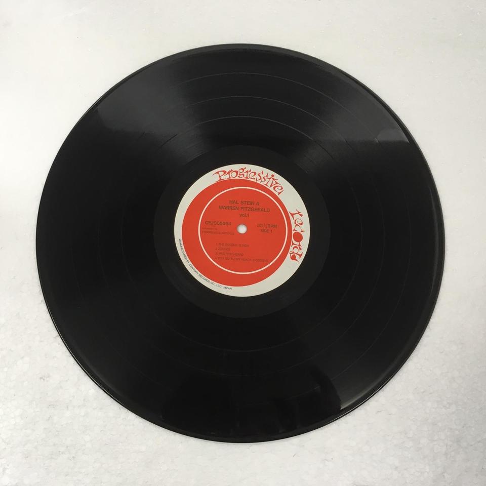 HAL STEIN & WARREN FITZGERALD HAL STEIN - 中古オーディオ