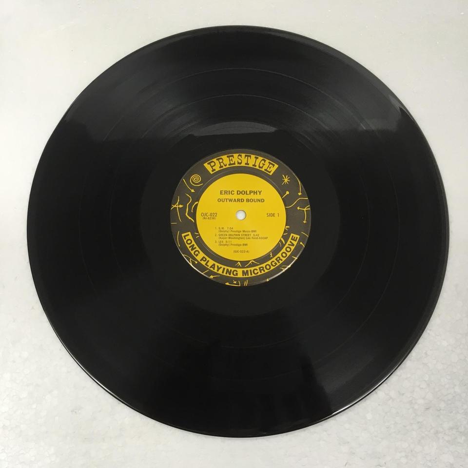 OUTWARD BOUND/ERIC DOLPHY ERIC DOLPHY - 中古オーディオ 高価買取